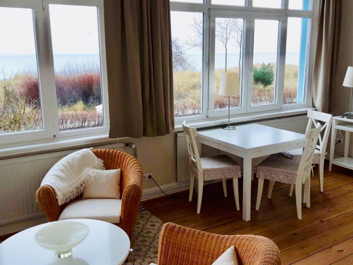 Kleines Strandhotel Niendorf  Bagian luar foto