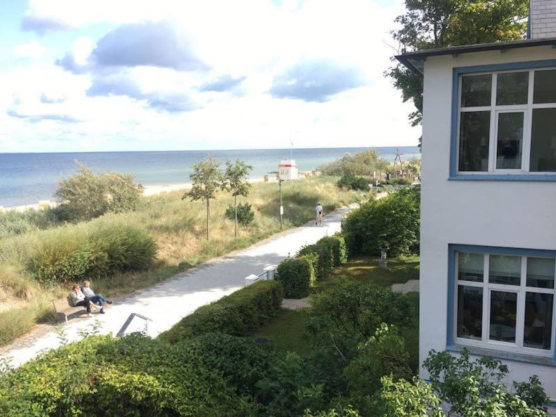Kleines Strandhotel Niendorf  Bagian luar foto